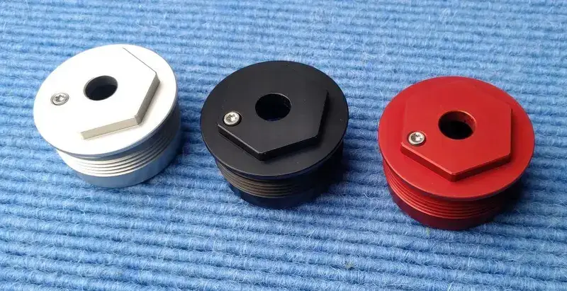 Marzocchi SHIVER DC Top Caps 35mm arrived!!