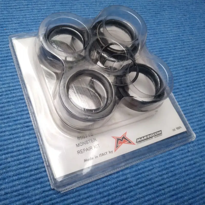 Dr-Zocchi's Marzocchi MONSTER 1.|2. Gen / SuperMONSTER EXTENDED REPAIR-KIT 40mm (1999-2006) - IN STOCK!! 2