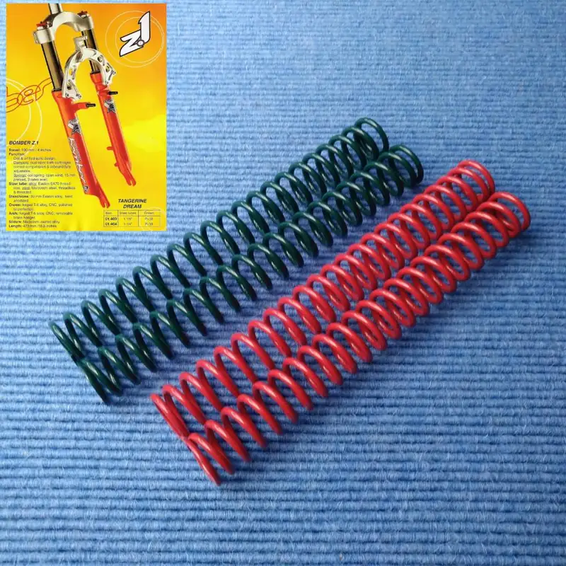 Marzocchi Bomber Z1 100mm Travel Spring-Kit Update (1996 - 2002+) - IN STOCK!!