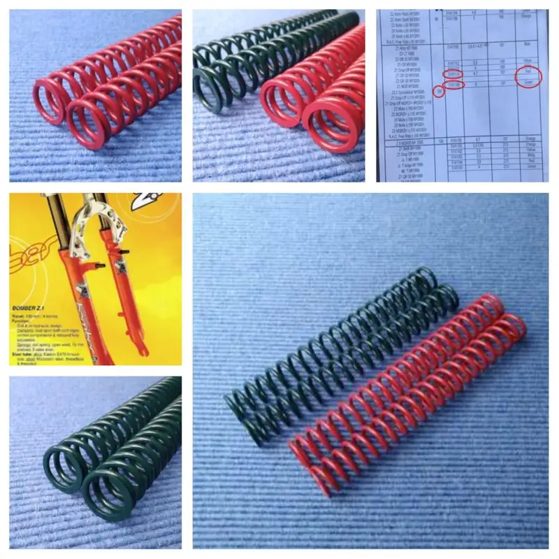 Marzocchi Bomber Z1 100mm Travel Spring-Kit Update (1996 - 2002+) - IN STOCK!! 2