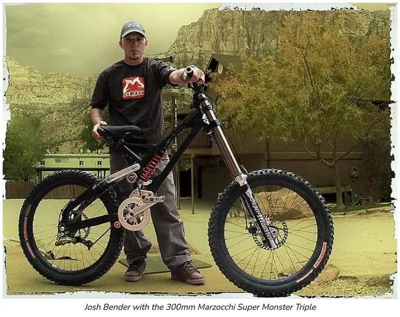 Marzocchi Ahead Cap 'RIDE FAST - FEAR NOTHING' 1 1/8" used by Josh Bender (Limited Edition) - IN STOCK NOW!! 7