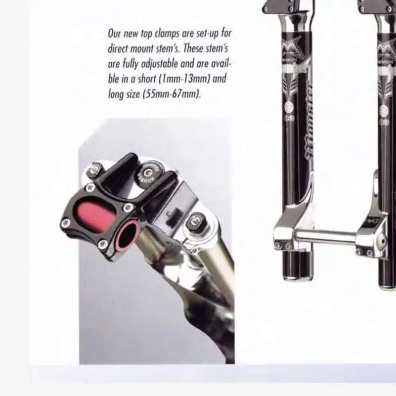 Marzocchi Direct Mount STEM long SHIVER DC / MONSTER / 888  (505056 & 505059) - IN STOCK NOW!! 3